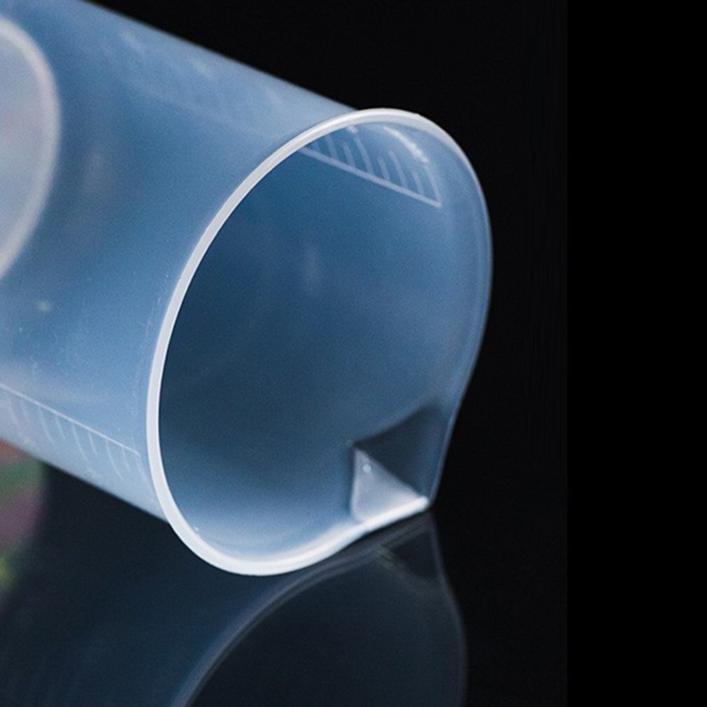 Praktische 100Ml Transparante Beker Schaal Plastic Maatbeker Gereedschap Voor Thuis Bakken Keuken Gereedschap