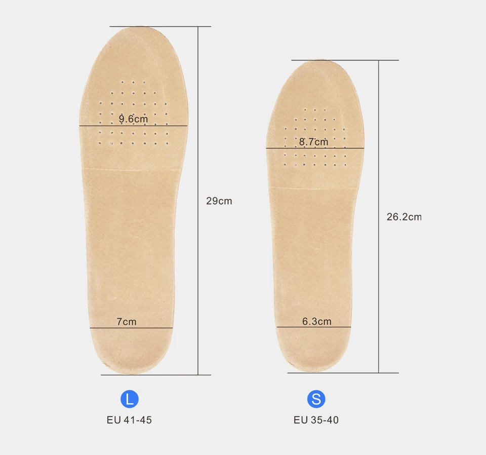 1 paar Höhe Erhöhen Einlegesohle Männer Frau Komfort Orthopädische Schuhe Einlegesohlen Echtes Leder Nicht-Slip Schuh Pads Arch Support einsätze
