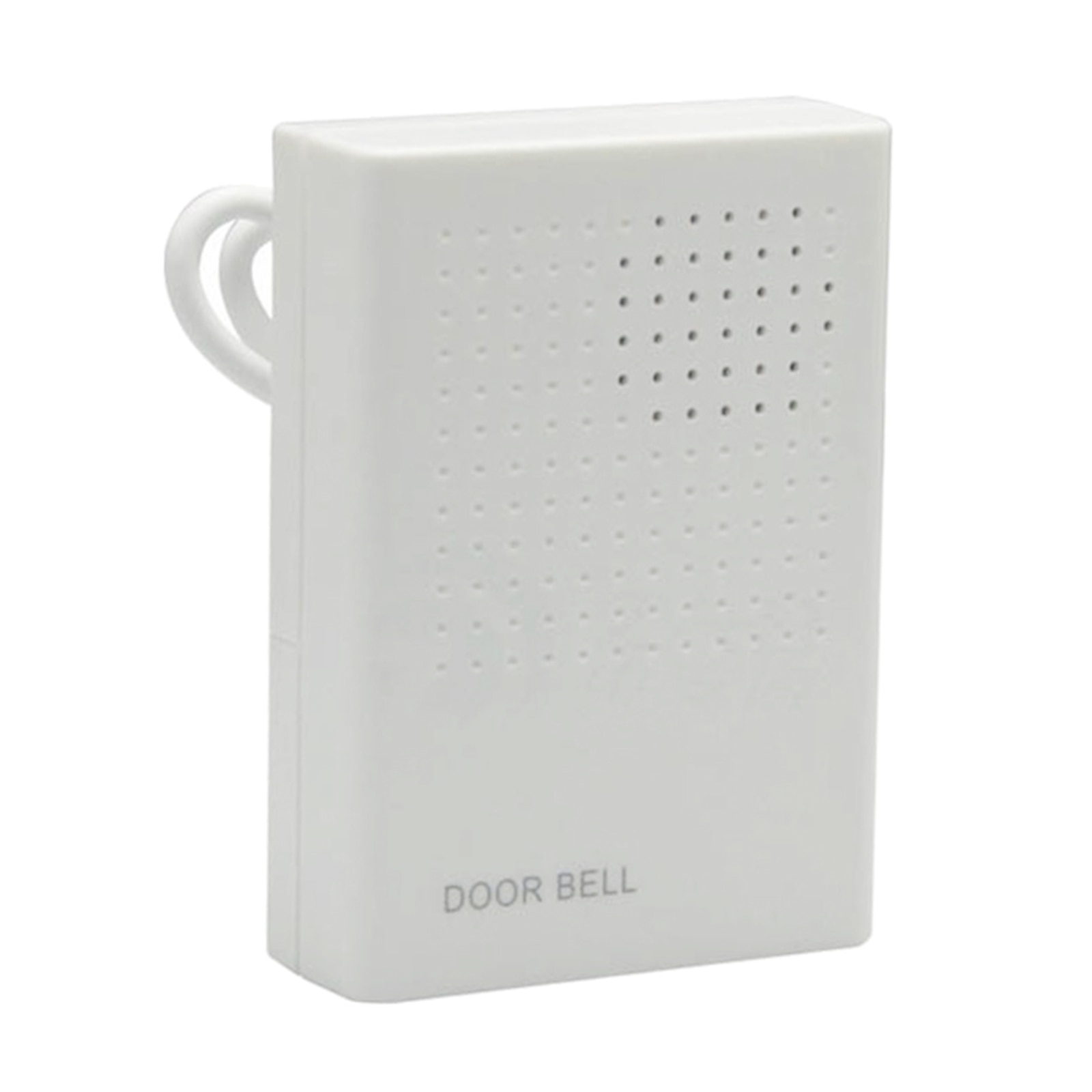 Timbre de puerta con cable para el hogar y la Oficina, accesorio de seguridad montado en la pared, ABS DC 12V