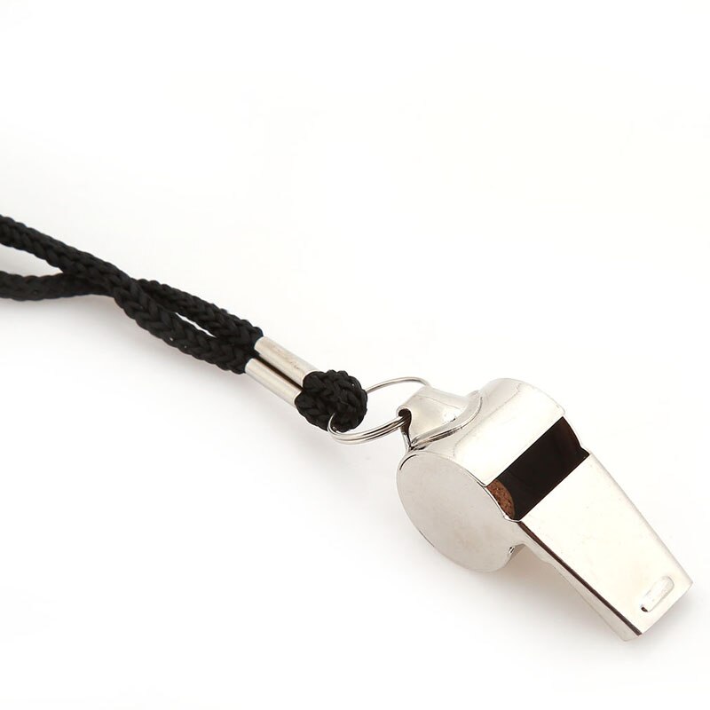 Metalen Outdoor Indoor Basketbal Scheidsrechter Rvs Whistle