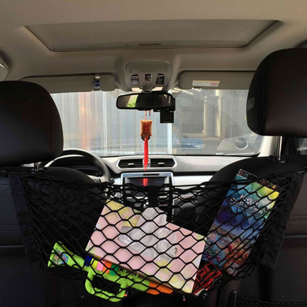 Elastische Nylon Netting Bagagenet Accessoire Envelop Stijl Kofferbak Opslag Netting Organizer