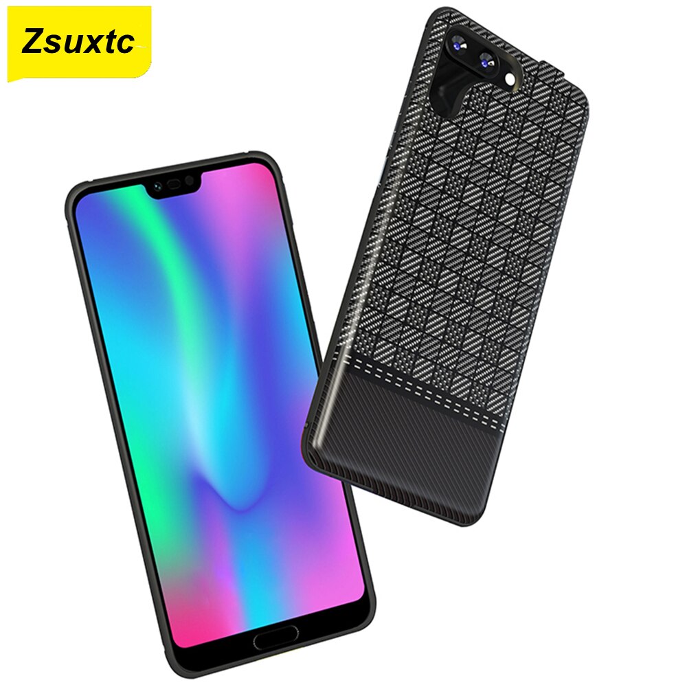 Voor huawei honor 10 batterij case oplader case 5000 mah smartphone cover powerbank voor huawei honor 10 batterij case capa