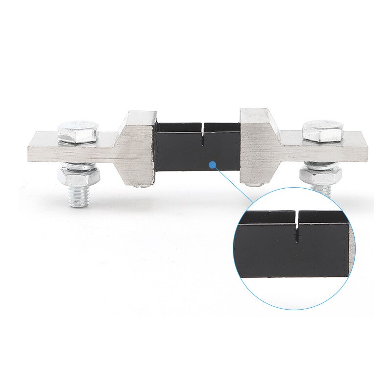 1pcs External Shunt FL2-T 200A/25mV Current Meter Shunt resistor For digital ammeter amp voltmeter wattmeter