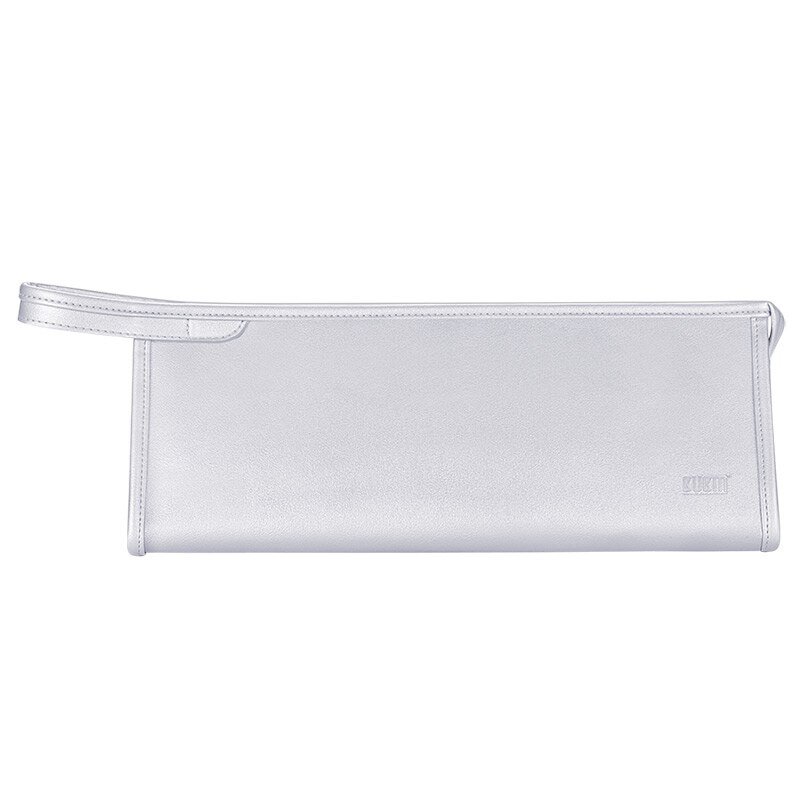 Voor Dyson Supersonic Föhn Bag Case Cover Draagbare Stofdicht Opbergtas Organizer Travel Case Voor Dyson Föhn: Sliver