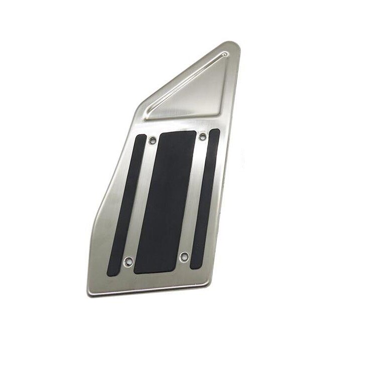 For Peugeot 3008 5008 LHD AT MT Gas Brake Pedal Cover Drill Steel Non-Slip Accelerator Overlay Accessories Car Styling