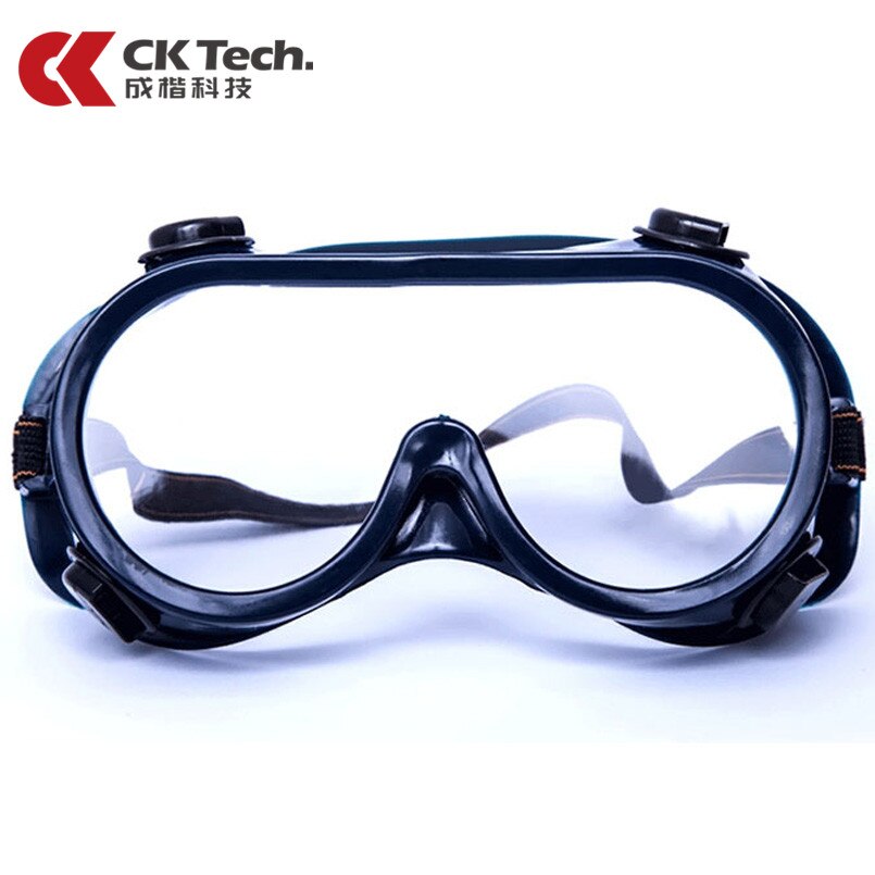 Ck Tech. Chemische Veiligheidsbril Laboratorium Anti-Splash Transparante Bril Stofdicht Industriële Arbeid Bescherming Bril