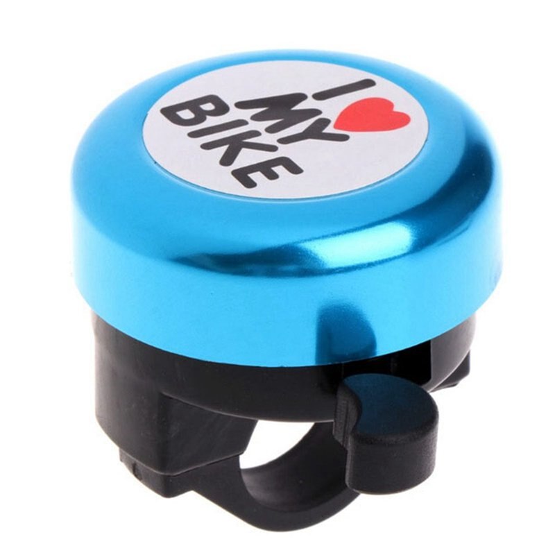 Fietsbel-'Ik Mijn Bike'bike Hoorn-Luid Aluminium Fiets Ring Mini Fiets Accessoires Voor Volwassenen Mannen vrouwen Kinderen Meisjes Jongens B