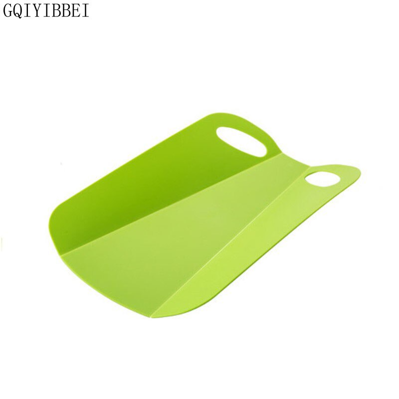 GQIYIBBEI Küche Faltbare Hack Block Kreative Non-slip Folding Schneiden Schneiden Bord Tragbare Camping Kochen Im Freien Matte