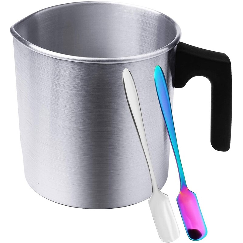 Dubbele Boiler Chocolade Pot, 304 Roestvrij Staal 1000ml Smelten Kit Dubbele Boiler Chocolade Pot, 304 Roestvrij Staal 1000ml Smelten Kit