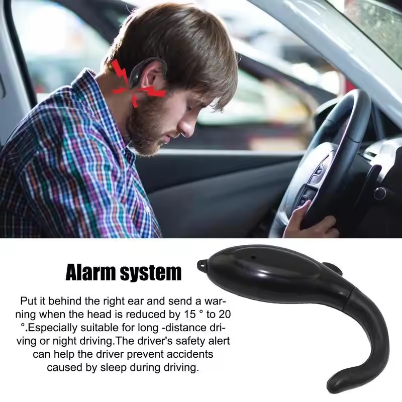 1 STKS Veilig Auto Rijden Houden Wakker Anti Slaap Doze Dutje Slaperig Alarm Geluid Alert Slaperige Herinnering Voor Auto Beveiliging Drive Herinnering