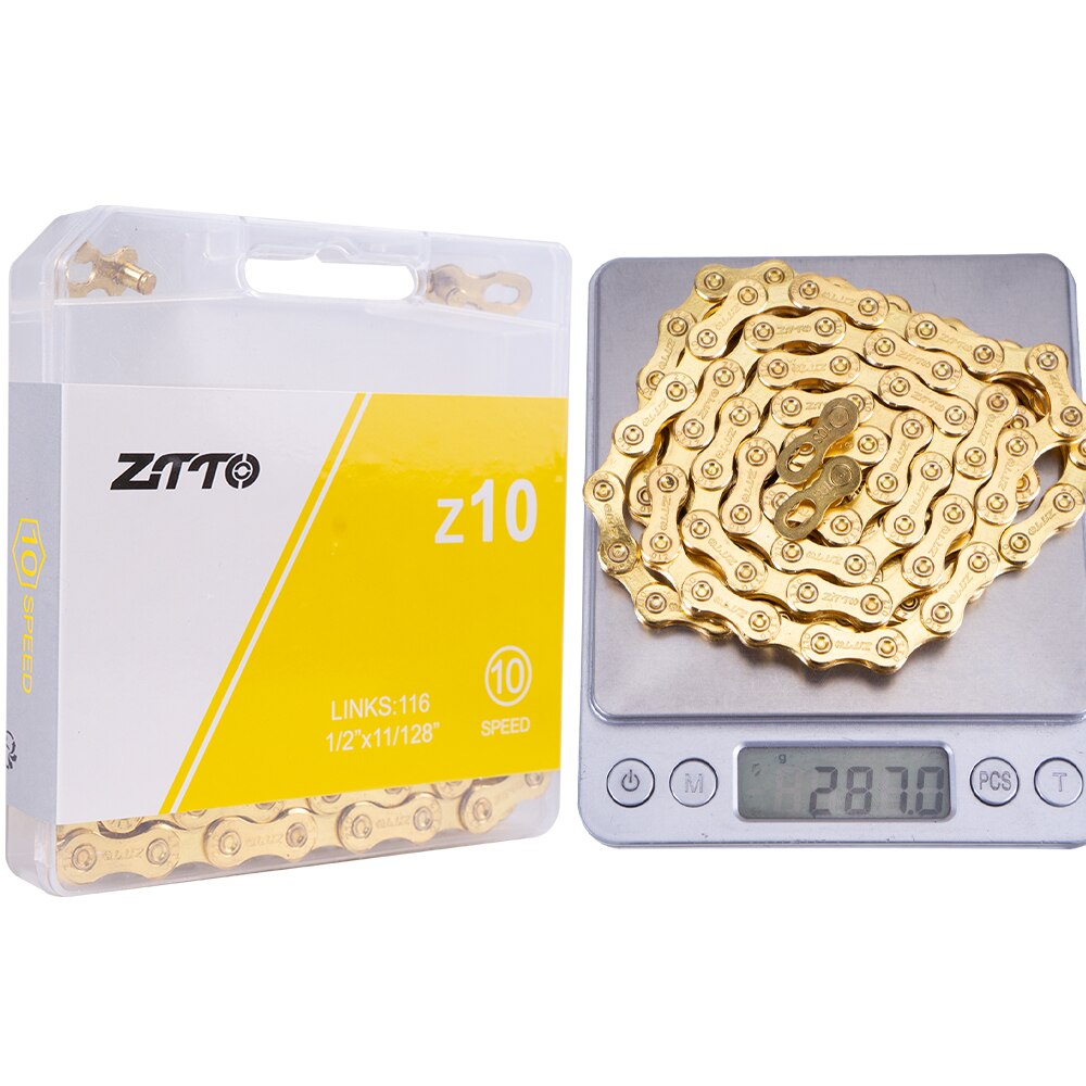 ZTTO 10 11 12 Speed Velocidade Bicycle Chain 10s 1... – Grandado