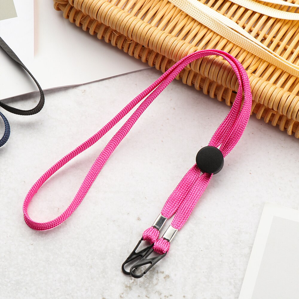 1Pc Verstelbare Anti-Verloren Gezichtsmasker Lanyards Lichtgewicht Antislip Opknoping Hals Bandjes Hat Winddicht Touw oren Protector
