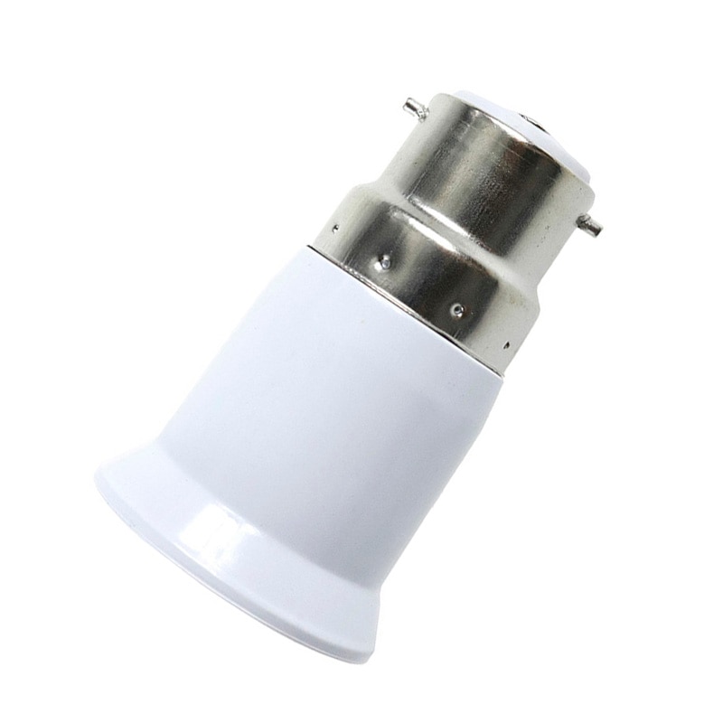 Bajonet Bc B22 Es E27 Schroef Gloeilamp Lamp Adapter Fitting Converter Adapter B22 Om E27