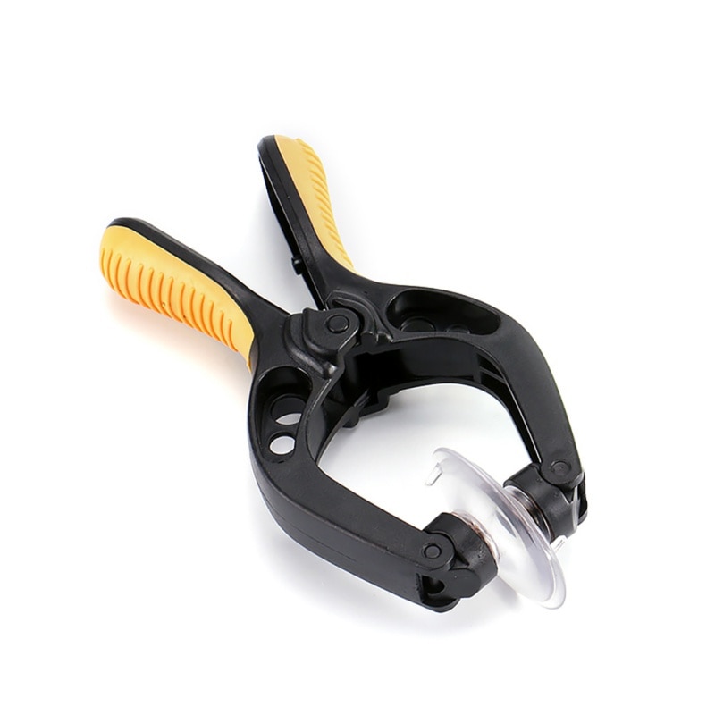 Repair Mobile Phone Tool Suction Cup LCD Screen Sucker Opening Tool Double Separation Clamp Plier Repair Tool for iPhone