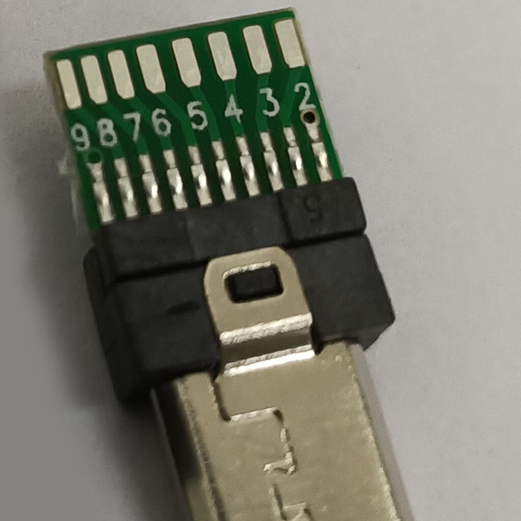 Usb Socket Connector Plug Ontspanknop Afstandsbediening Adapter Voor