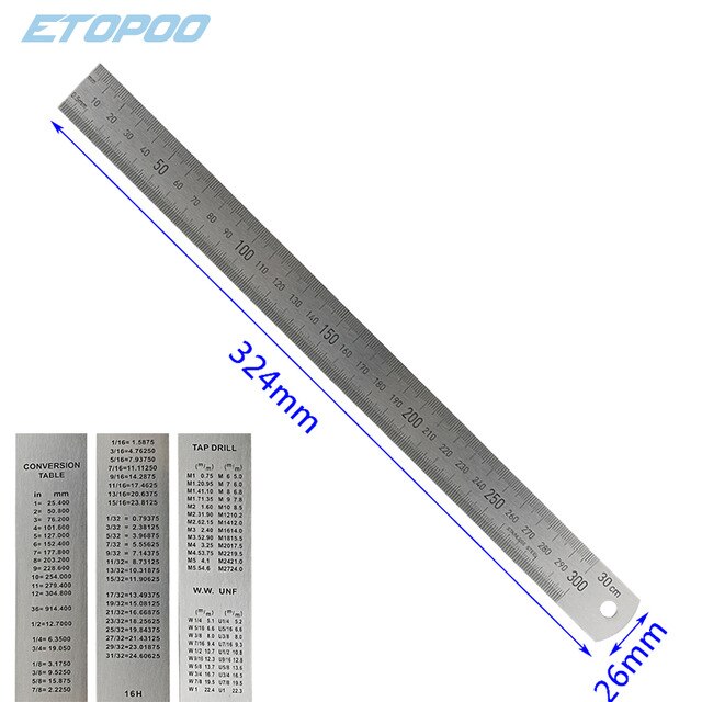 45 Graden Hoek Ronde Center Lijn Scribe Hout Regeerde Carpenter Ronde Hart Heerser Layout Gauge Houtbewerking Diy Tool: only ruler