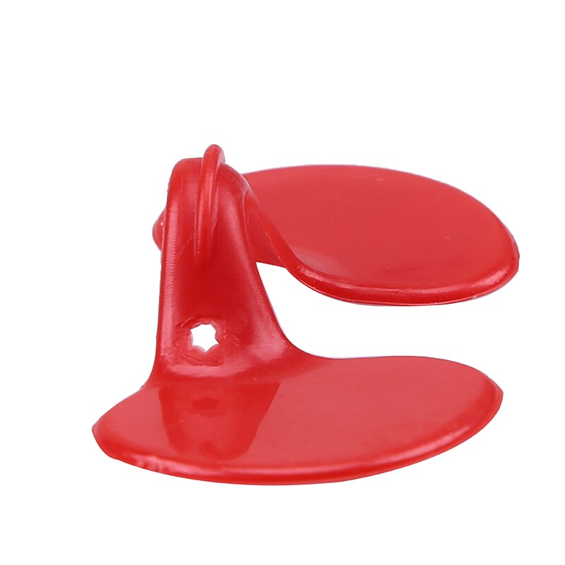 Lunettes de coq rouges en plastique, fournitures pour animaux de ferme, pour poules, pour poules, supports Anti-picotement, 20 pièces/ensemble