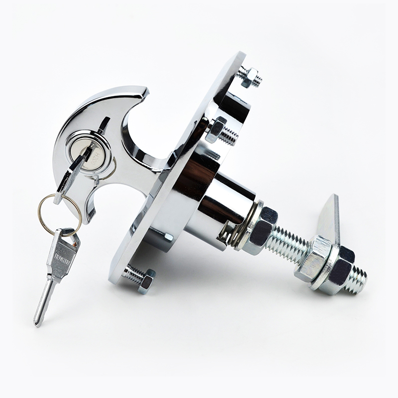 Caravan accessories RV Yacht Door Lock Accessories Toolbox / T-toolbox Lock Panel Door Locks Zinc alloy lock
