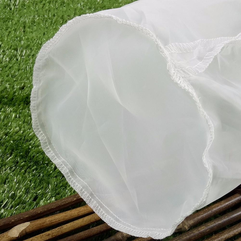 100 Gittergewebe Wiederverwendbare Hause Bierbrauen Wein Filter Tasche 8 Größen Nylon Netz Sieb Tee Muttern Saft Milch Filter Tasche Bahre brouwen