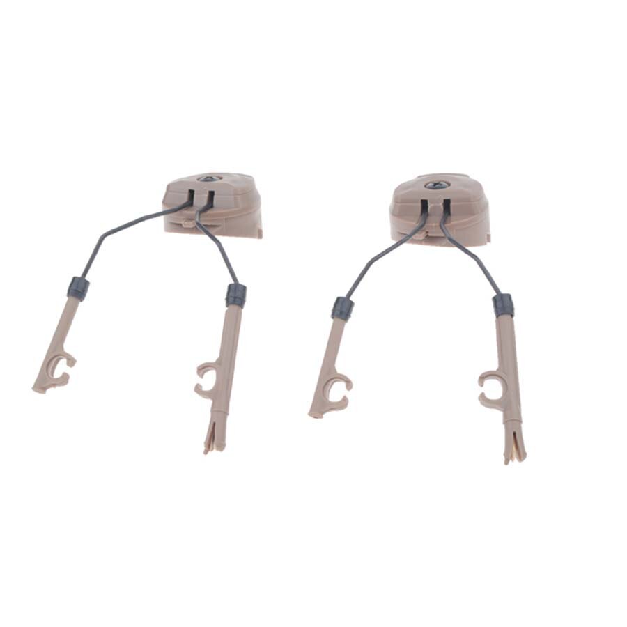 FAST Helm accessoires RAIL ADAPTER SET Peltor Comtac Headset Ops-Core Helm ARC Rail Adapter VOOR C1 C2 c4 BD5672: DE