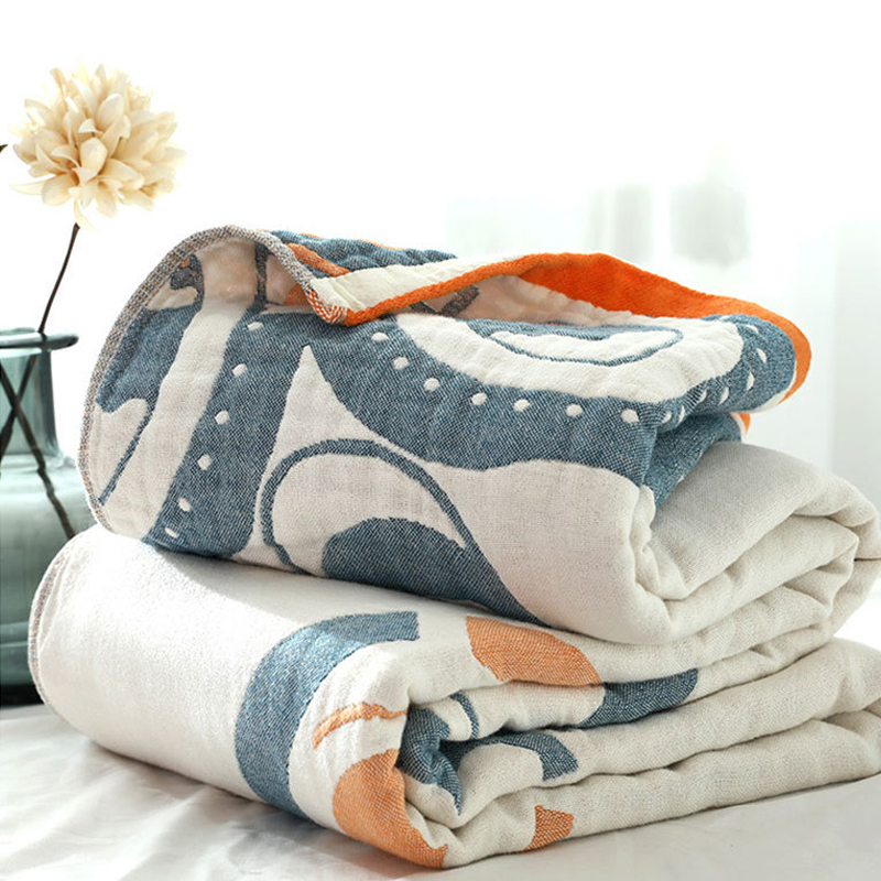 Zachte Comfortabele Katoenen Deken Voor Bed Volwassen Sprei Reizen Vliegtuig Sofa Gooi Dekens Warm Bed Cover Airconditioning Quilt