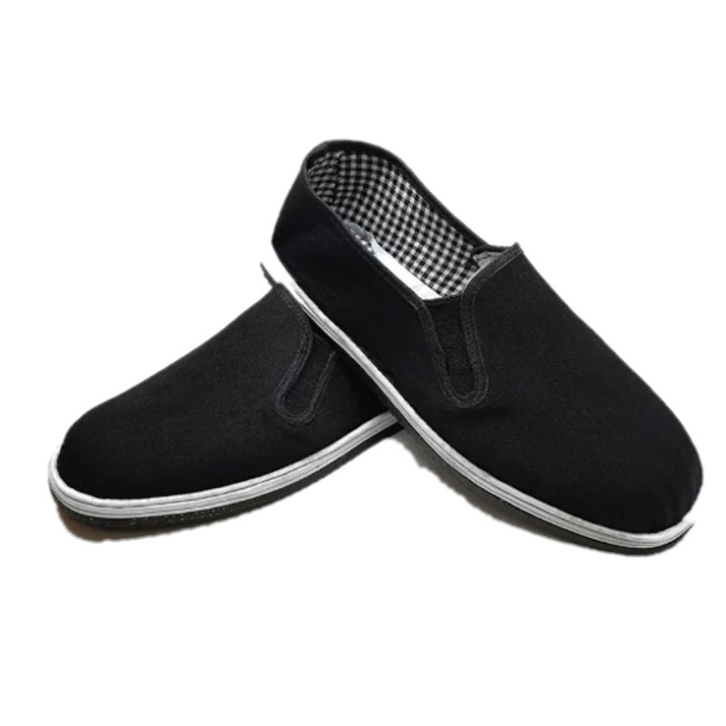 Beijing Chinese Traditional Shoes Youth Bruce Lee Martial Arts Kung Fu Tai Chi Taekwondo Footwear Rubber Sole Cloth Unisex top