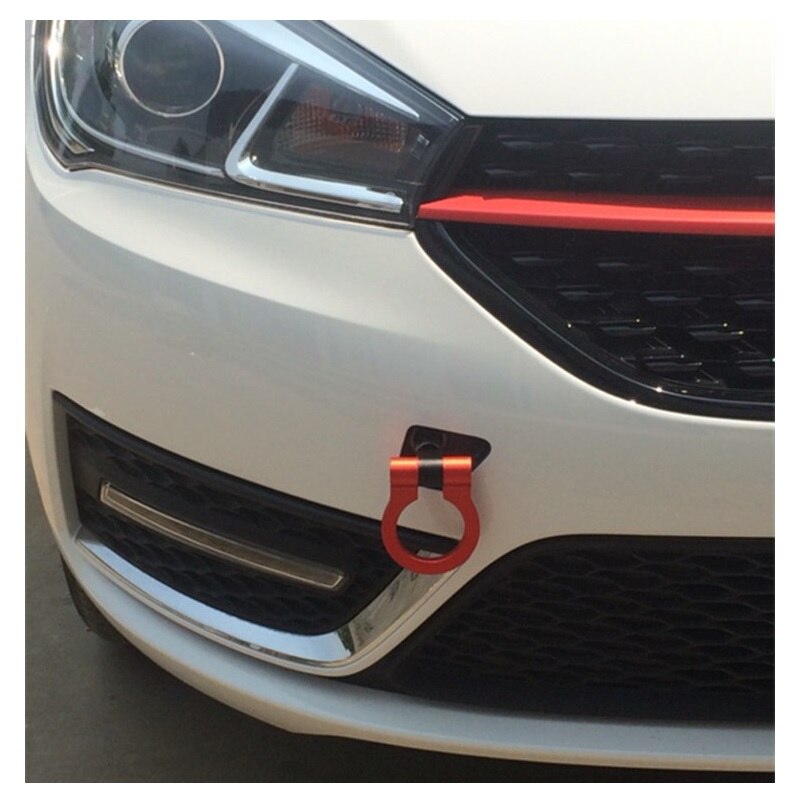 Towing Bars Aluminum Alloy Modified Front Bumper Universal Trailer Hook Round Trailer Pull Ring 2020NEW Accessories