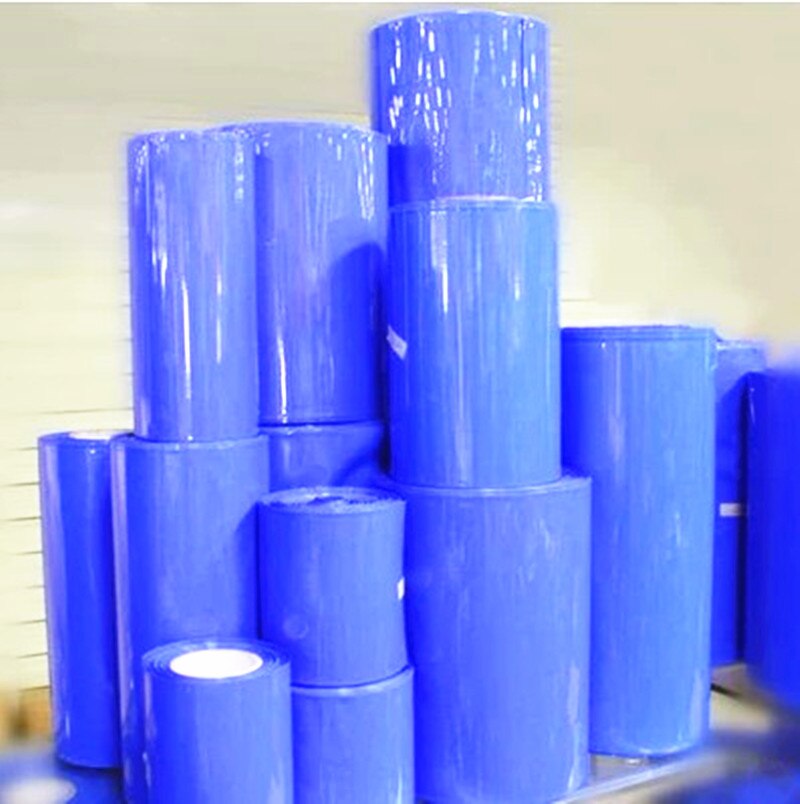 130mm - 400mm 18650 litiumakku lämpökutisteputki letku pvc kutistuva kalvo putki hihat li-ion kääre kansi ihon tarvikkeet