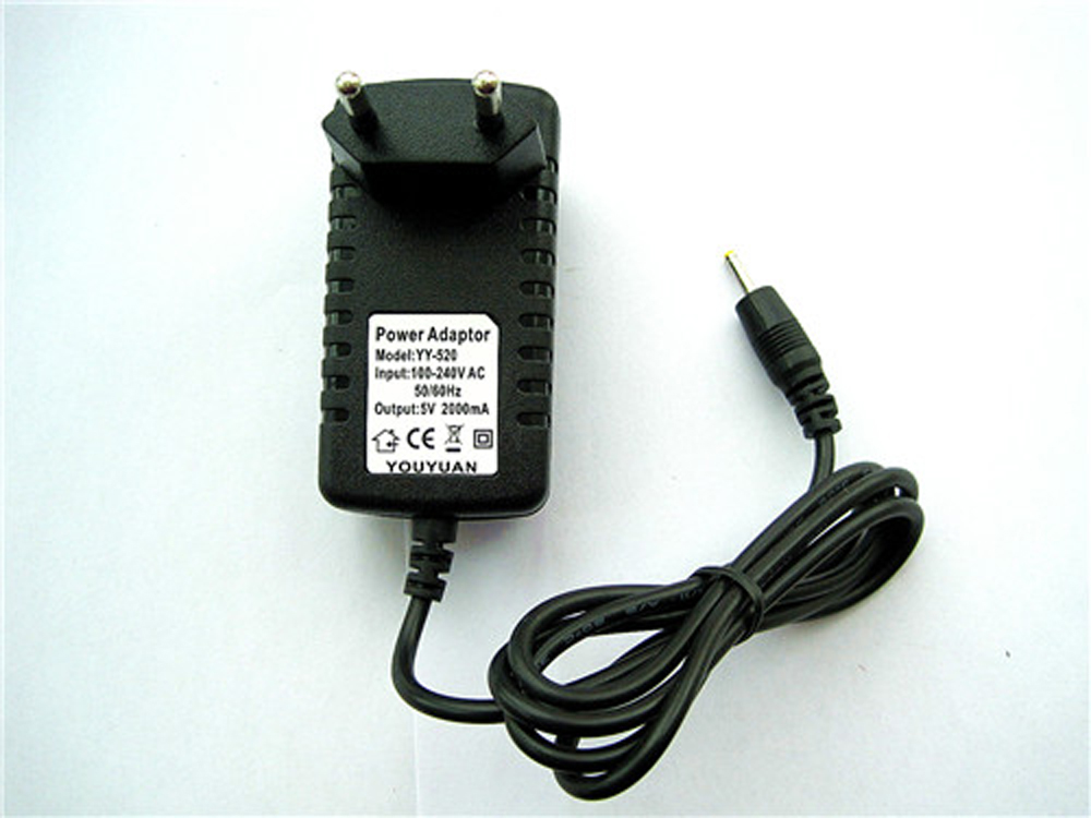AC Universal Power Supply Adapter Portable Wall Charger 5V 2A For Prestigio Multipad PMP7100D3G DUO 10.1 Tablet PC US EU UK Plug