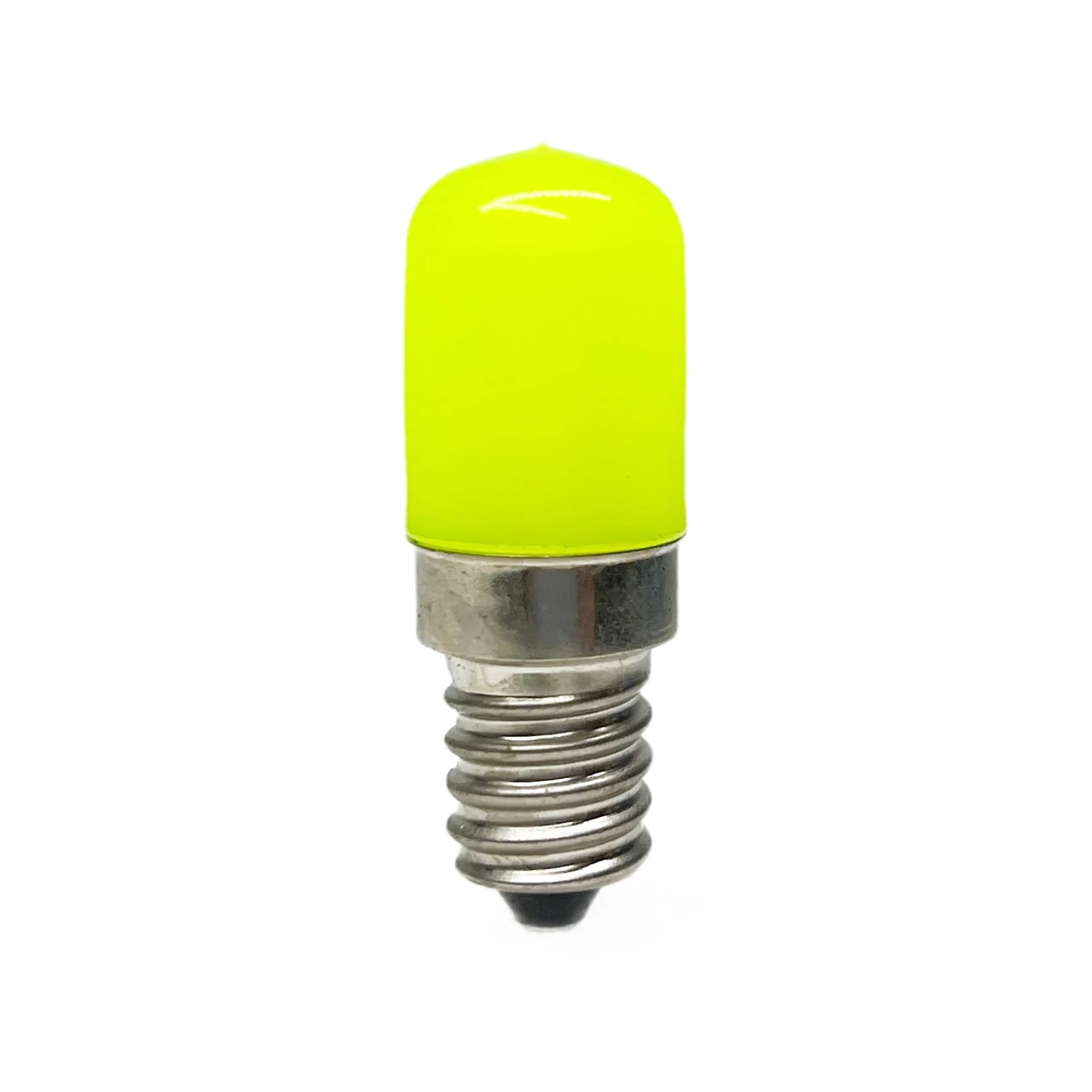 1 pièces coloré T18 Mini E14 E12 LED ampoule réfrigérateur lumière 2W rouge vert bleu jaune blanc froid lampe AC 85-265V pour congélateur