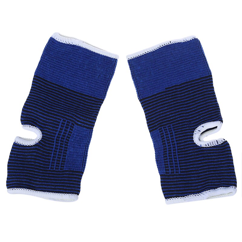 2 X ELASTIC NEOPRENE ANKLE SUPPORT FEET PROTECTOR BRACE SPORT SOCK: Default Title