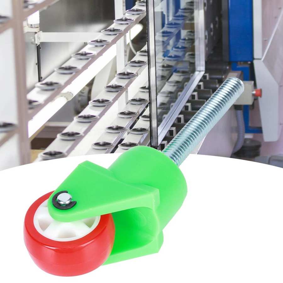 Waterdichte Caster Voor Glas Fabrieken Boormachine M10x60mm Mechanische Wiel Boormachine Caster