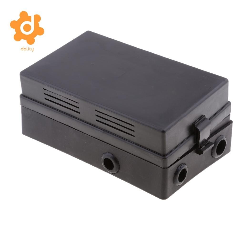 Car 18-Way Blade Fuse Holder 10-Way Relay Socket Fusebox Distribution Block