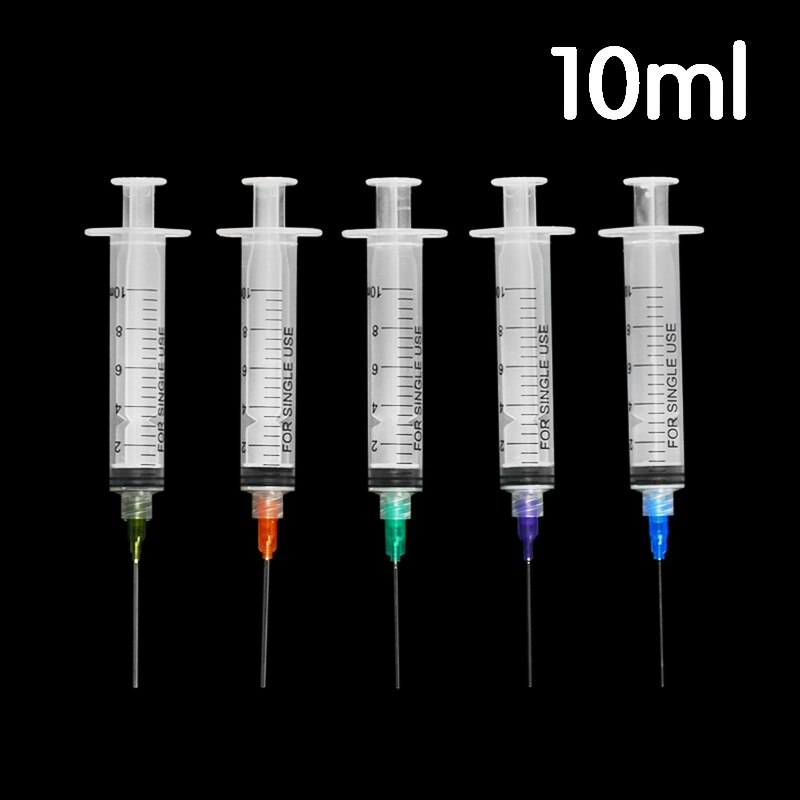 5 uds 3ml/5ml/10ml/20ml jeringa crimpado sellado e... – Grandado