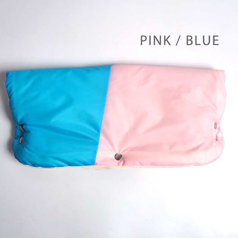 Barnevogn hansker barnevogn tilbehør vinter varme vanntette barnevogn hansker myk håndmuff babyvogn kløtsj vogn tilbehør: Pj3721h