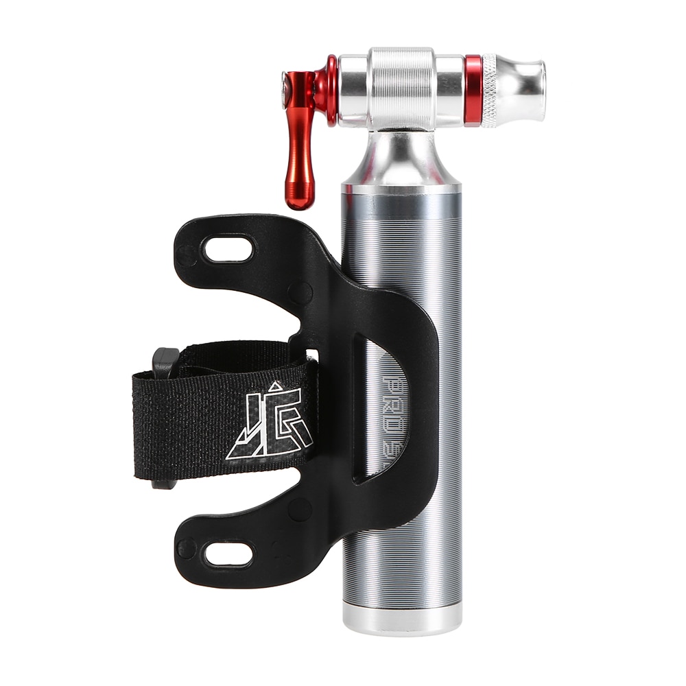 Bike Handleiding Inflator Fiets CO2 Tire Inflator Draagbare Presta Schrader Twin Valve Emergency Inflator