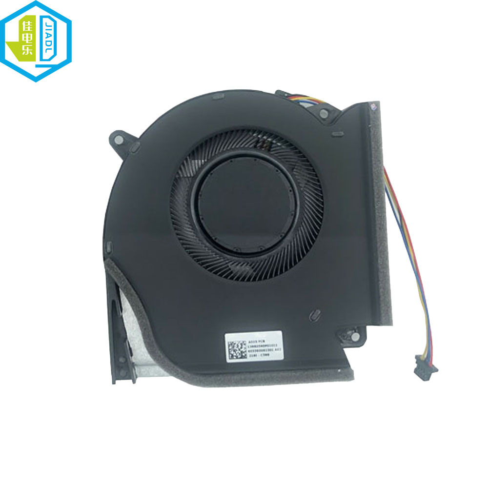 Ventilador de refrigeración para ordenador, Enfriador de GPU 13NR0540P01011 de 12V para ASUS ROG Strix G15 G513 G533 G17 G713 G733 G513QR G533Q G713QR G733QS: CPU fan