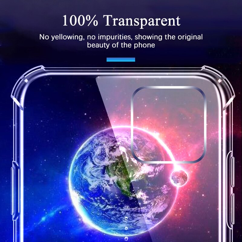 Mi11 schutzhüllen für xiaomi  mi 11, 5g /  Profi / Ultra / lite: transparente tpu-silikon-schutzhülle mit passgenauem Stoßstange für sterben rückseite des xiaomi  mi 11x Profi