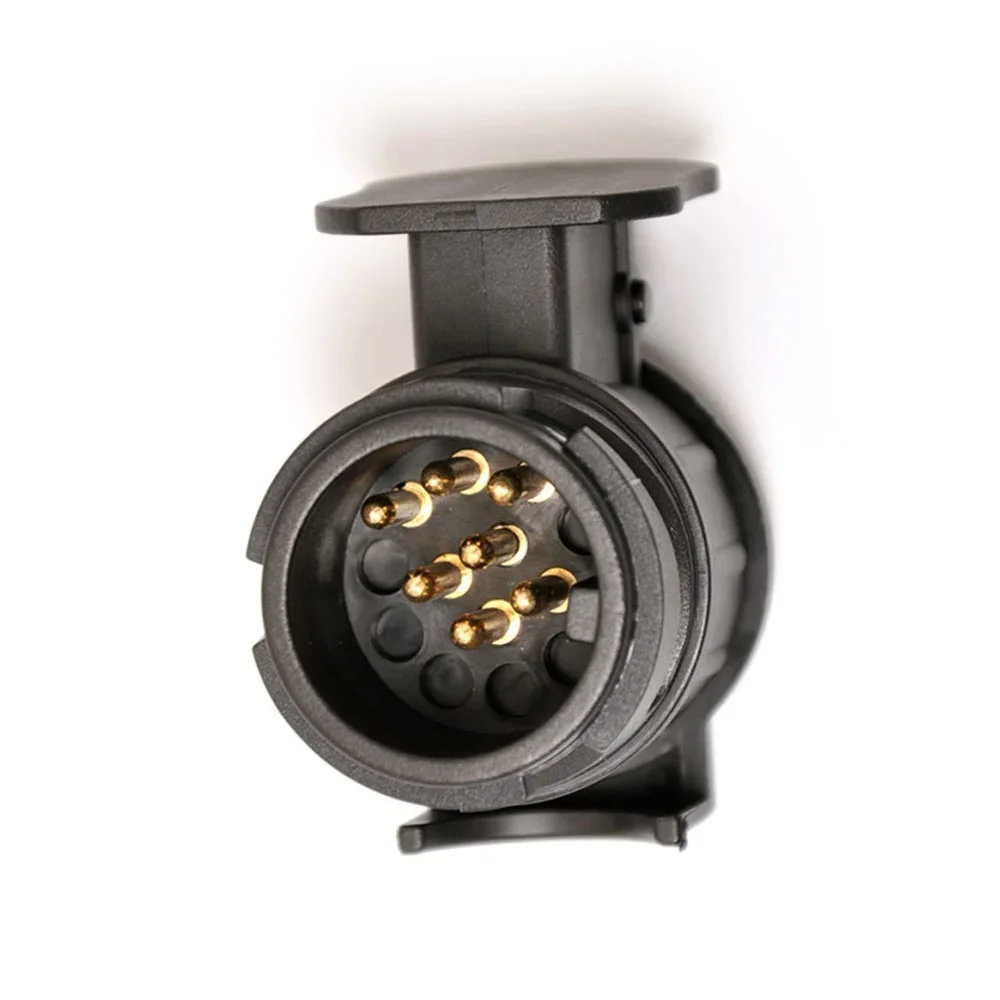 Duurzame 13 tot 7-pins stekkeradapter Trailerconnector 12V trekhaak trekhaak waterdichte stopcontactadapter