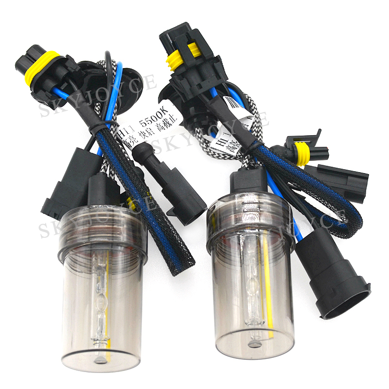 Skyjoyce fast bright 5500k 55w piilotettu xenon polttimo 35w h7 h1 h11 hb3 h1r h11r h7r auton ajovalojen painolastisarja xenon  h7 h7r piilotettu polttimo