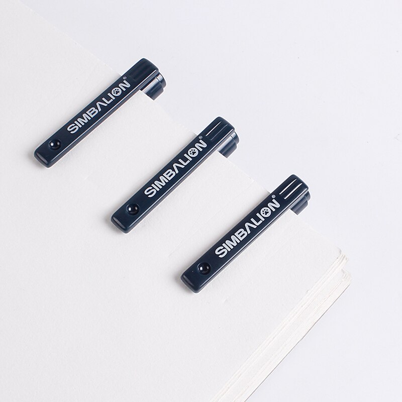 LifeMaster Simbalion Drawing Pen Black Fineliner Manga Architecture Pigment Ink Water-proof Sketch Art Supplies DP-54