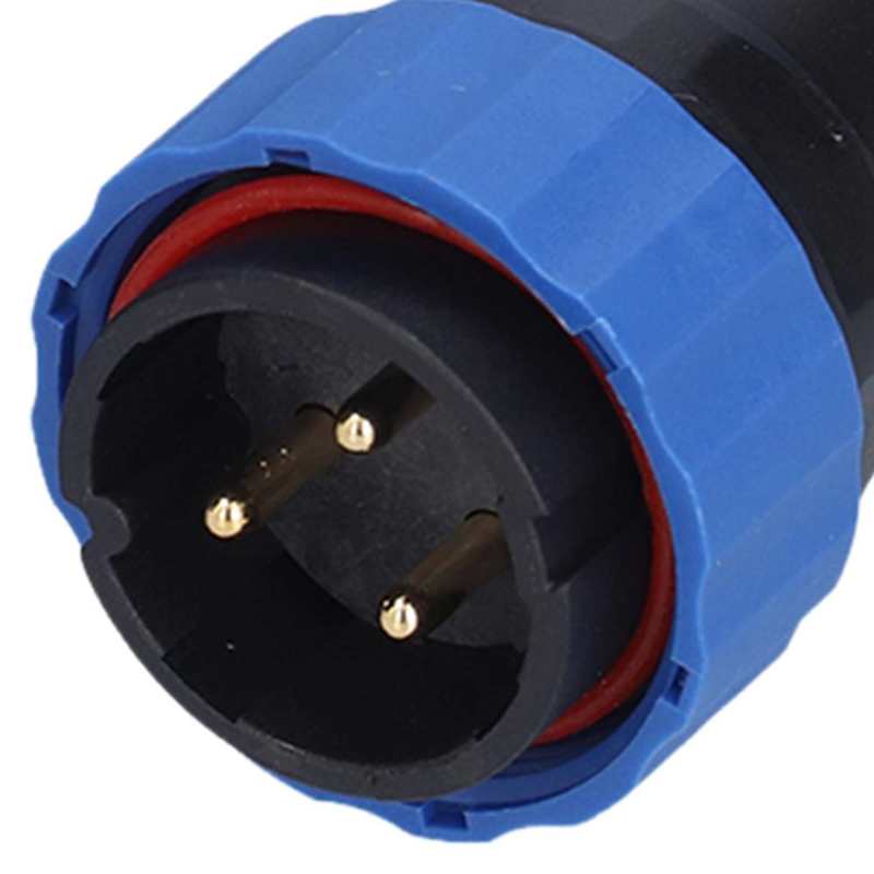 Waterproof Aviation Cable Connector Socket Wide Application Aviation Plug Socket for Electronic Equipment