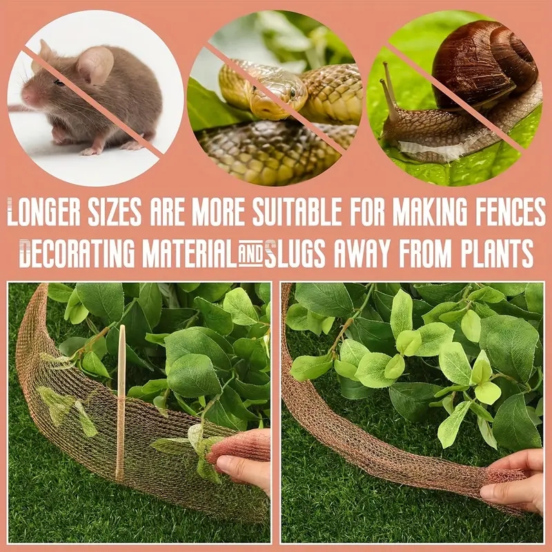 Plant Protection Net Anti-Rodent Animal Courtyard Garden Supplies