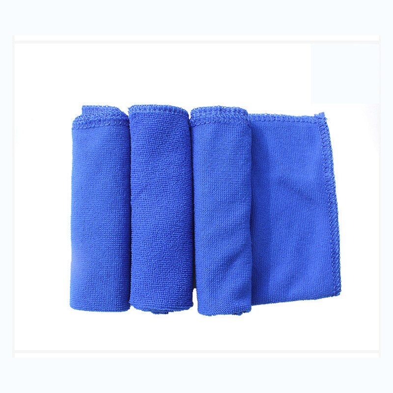 Fiberhåndklæde ultratyndt tykt blødt, absorberende hurtigttørrende håndklæderensehåndklæde velegnet til bilrengøring kæledyrsbadehåndklæde