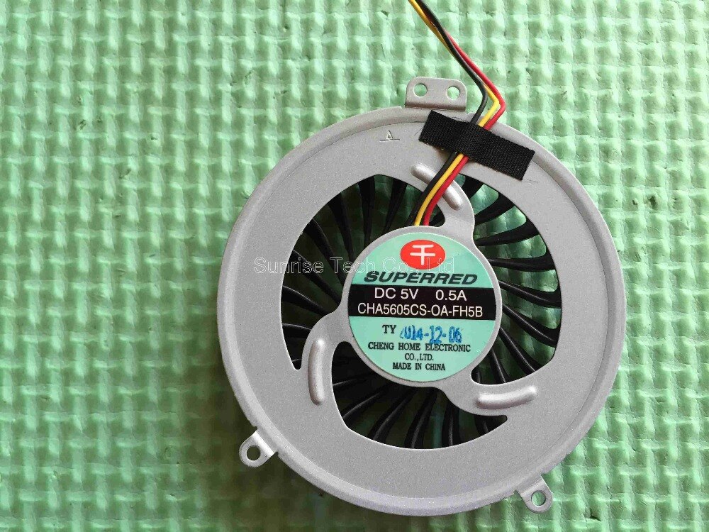 en Originele CPU fan voor Fujitsu Lifebook AH532 laptop cpu koelventilator koeler CHA5605CS-OA-FH5B