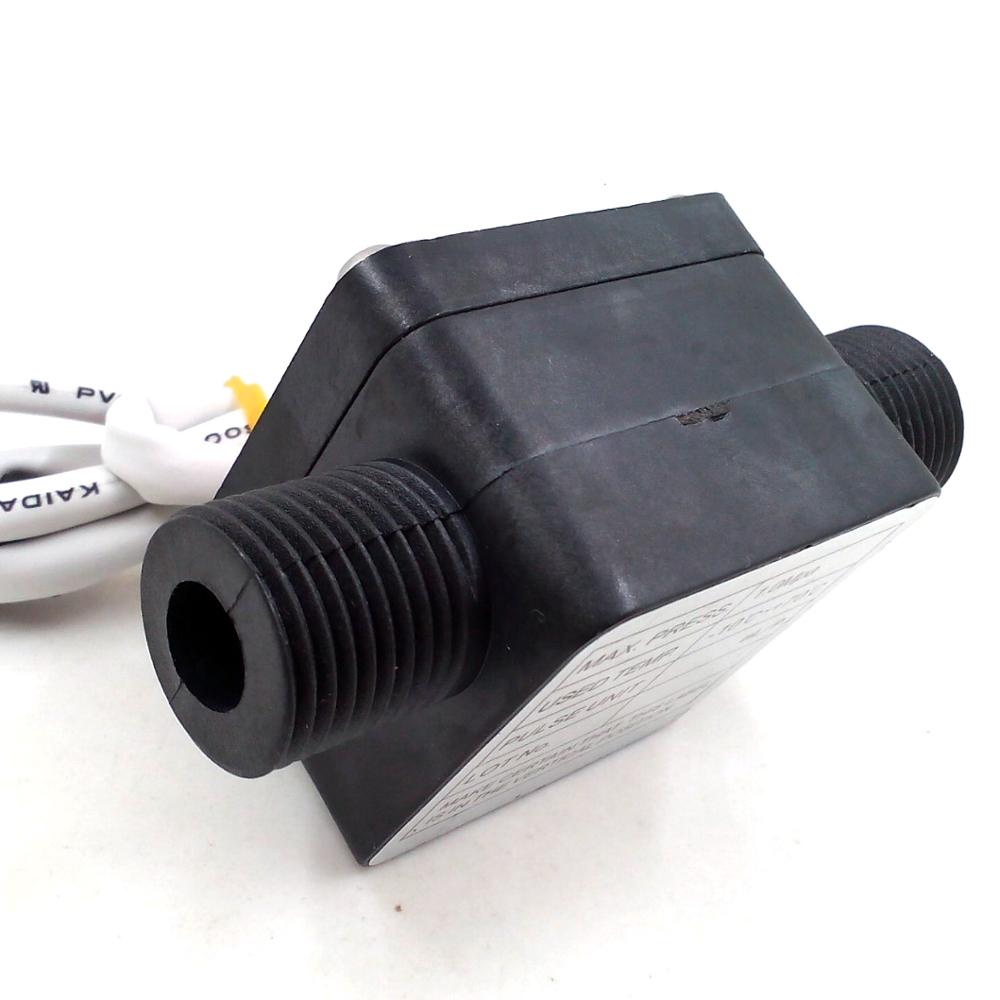 Oval gear flow meter indicator oil flow sensor Hall flowmeter fuel gauge counter Milk chemicals paint detergent G1/2 + LCD