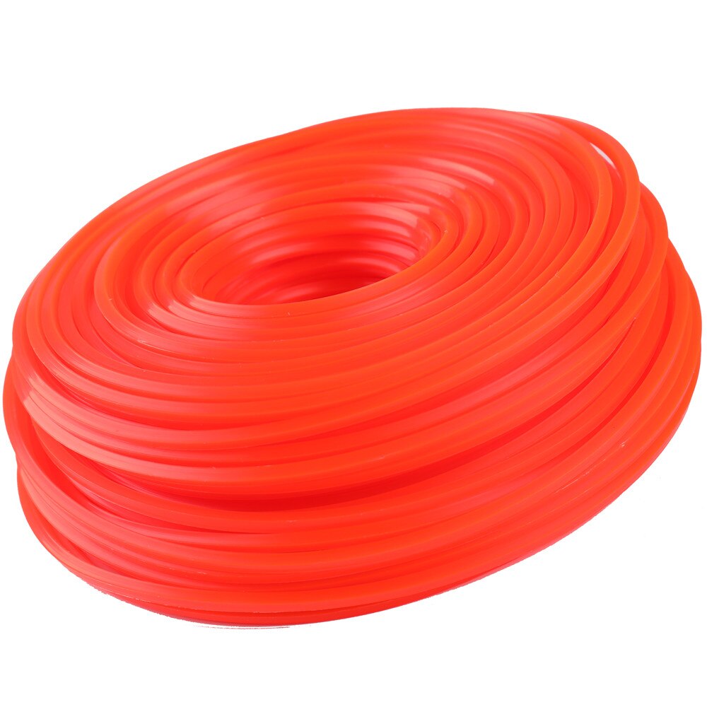 Cortador de grama profissional, cortador de fio de nylon com 2.4/3.0mm, alta qualidade, aparador de grama, cortador de linha acessório: 3.0mm round