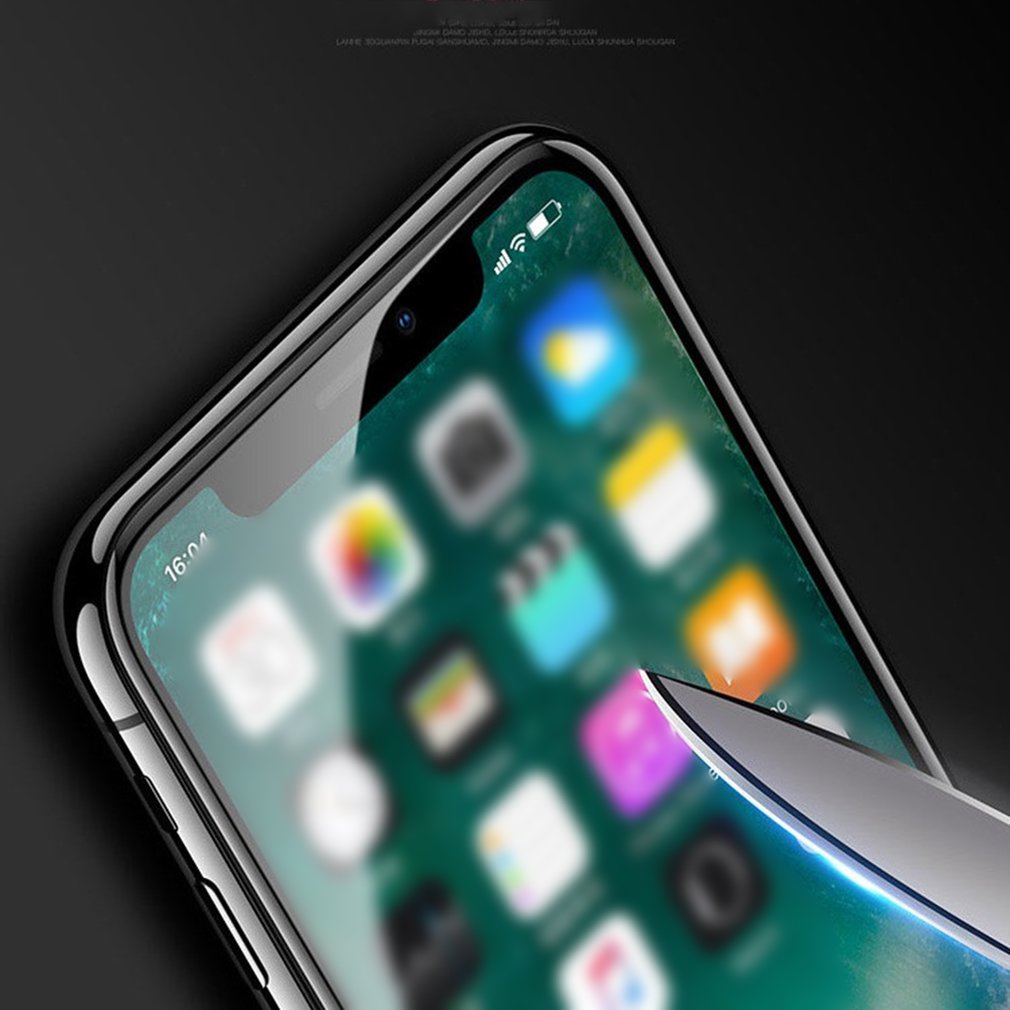 Protector de pantalla Universal Nano liquido de alta tecnología, antiarañazos, película protectora de vidrio curvado