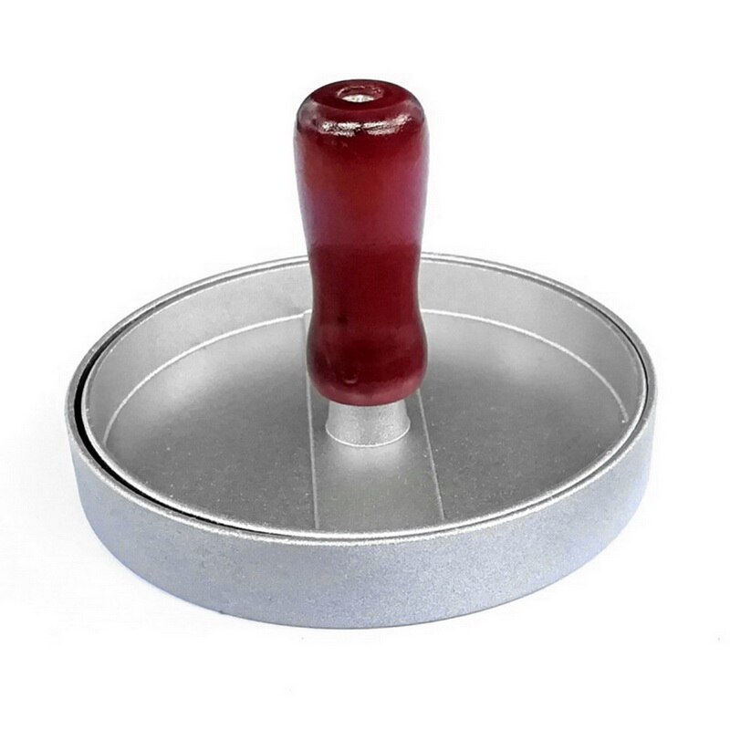 Keuken ronde vorm pers voedselveilige hamburger vleespers rundvlees grill hamburger pers patty maker mal mal gereedschap: Stijl 3