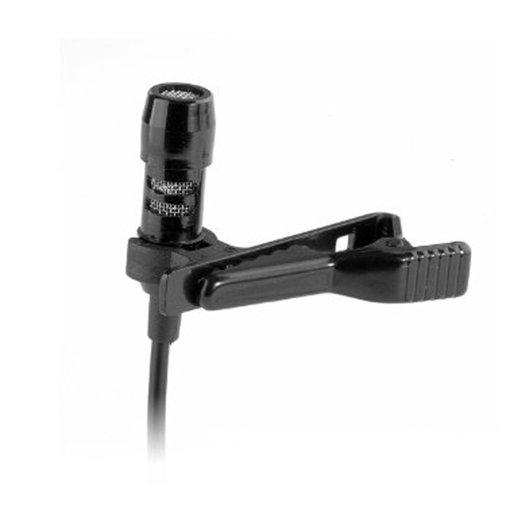 Mini Draagbare 6 Mm Microfoon Revers Tie Clip Voor Revers Lavalier Microfoon Zwart